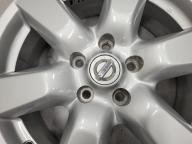 Оригинальные диски Nissan X-Trail 17" (5*114.3) 6.5j ет+45 цо66.1мм