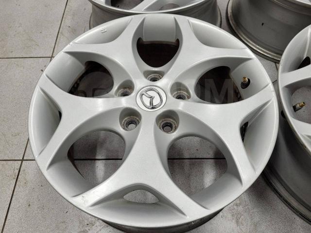 Оригинальные Mazda 16" (5*114.3) 6.5j et+50 цо67.1мм (Япония)