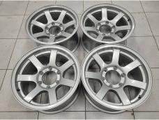 Красавцы 16" Kosei (Япония) 8jj (6*139.7) et0 цо110.1мм