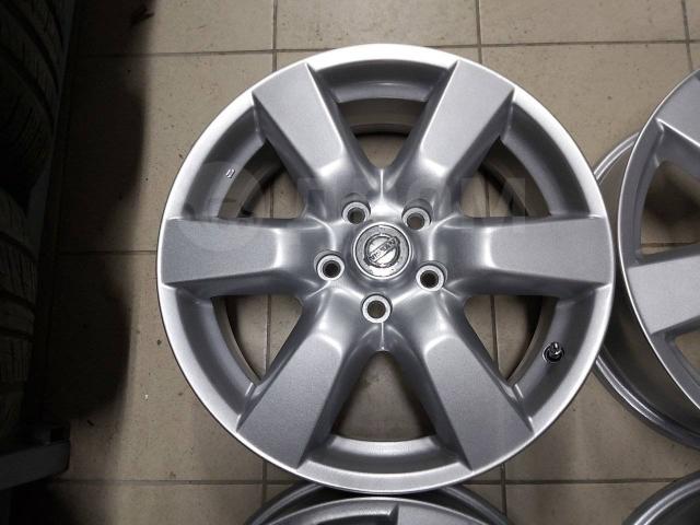 Оригинальные диски Nissan X-Trail 17" (5*114.3) 6.5j ет+45 цо66.1мм