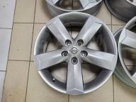 Красавцы графит Nissan 17" (5*114.3) 6.5j et+40 цо66.1мм