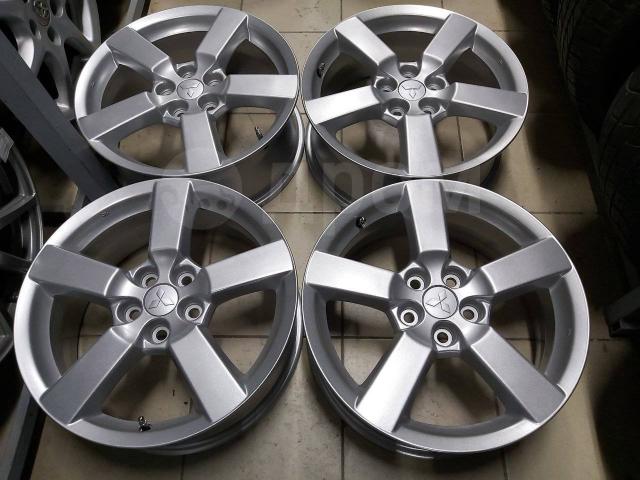 Оригинальные Mitsubishi Outlander 18" 7jj et+38 (5*114.3) цо67.1мм