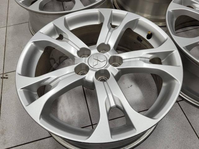 Оригинальные Mitsubishi (Enkei, m.a.t) 18" (5*114.3) 7jj et+38 цо67.1
