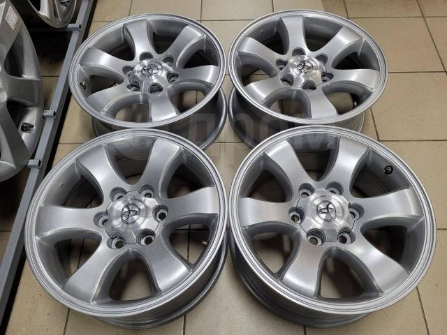 Оригинальные Toyota Prado120 на 17" 7.5jj et+30 (6*139.7) цо106.1мм