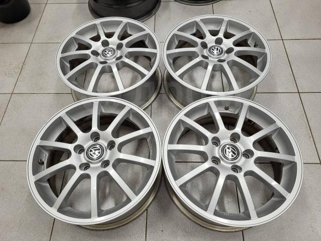 Оригинальные Volkswagen/Ауди 16" (5*112) 6.5jj ет+50 цо57.1мм