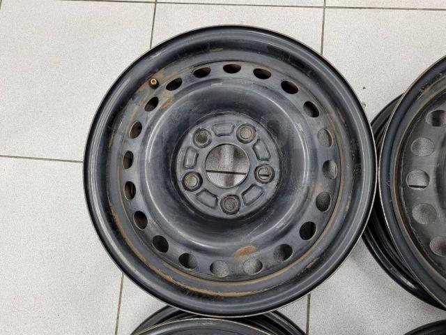 Оригинальные Хонда 15" (5*114.3) 5.5jj et+45 цо64.1мм (Япония)