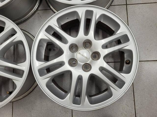 Оригинальные Subaru (Enkei, Япония) 16" 6.5jj (5*100) et+48 цо56.1мм