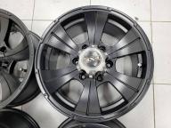 Черные матовые красавцы Tech-Line 16" 7.5jj (6*139.7) et0 цо110.1мм