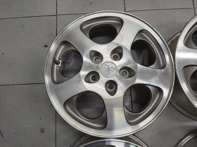 Оригинальные Митсубиши (Enkei) 16" (5*114.3) 6j et+46 цо67.1мм