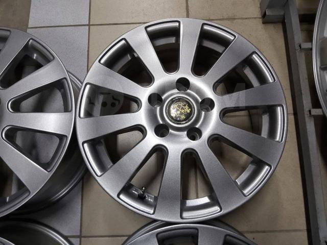 Красавцы графит для Toyota 16" 6.5j (5*114.3) ет+45 цо60.1мм