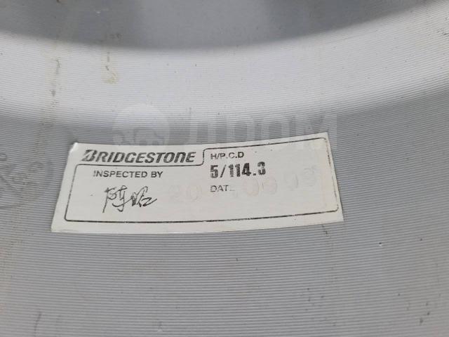 Красивые Bridgestone Toprun 15" (5*114.3) 6j et+53 цо73.1мм