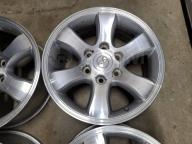 Оригинальные Toyota Prado120 на 17" 7.5jj et+30 (6*139.7) цо106.1мм