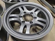 Красивые литые диски Weds 16" 7jj (6*139.7) et+35 цо110.1мм