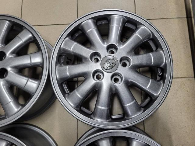 Оригинальные Toyota 16" 7j (5*114.3) ет+50 цо60.1мм (Япония)