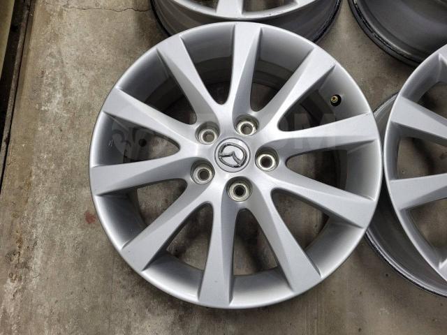 Оригинальные литые диски Mazda 17" (5*114.3) 7j et+55 цо67.1мм