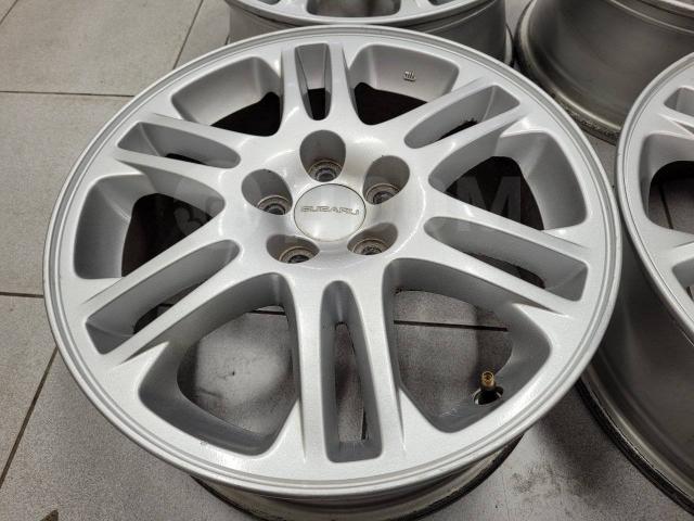 Оригинальные Subaru (Enkei, Япония) 16" 6.5jj (5*100) et+48 цо56.1мм