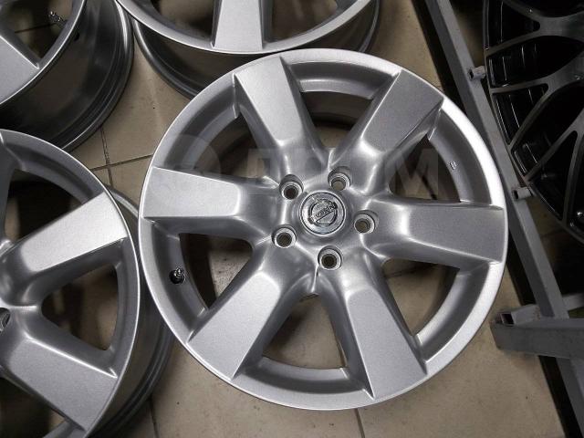 Оригинальные диски Nissan X-Trail 17" (5*114.3) 6.5j ет+45 цо66.1мм