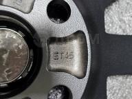 Красавцы черный матовый Тойота 16" (5*114.3) 6.5j et+45 цо60.1мм Toyota