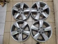 Красавцы графит Nissan 17" (5*114.3) 6.5j et+40 цо66.1мм