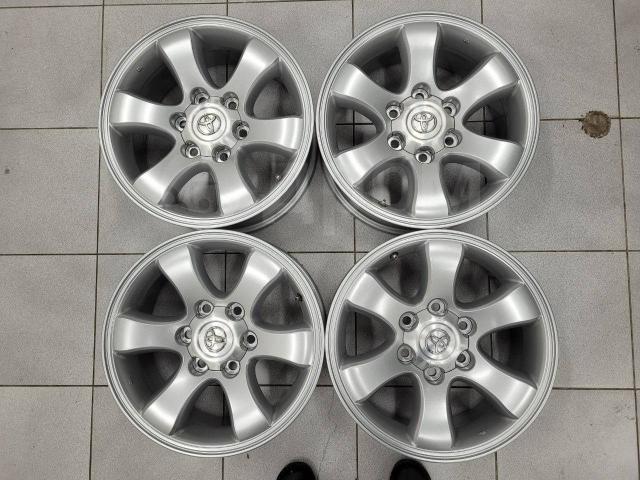 Оригинальные 17" Toyota Prado120 7.5jj et+30 (6*139.7) цо106.1мм