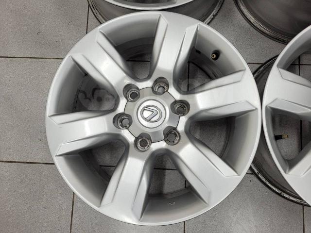 Оригиналы Lexus/Toyota Прадо150 17" 7.5jj (6*139.7) et+25 цо106.1мм