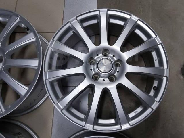 Красивые 18" Abe Shokai Tirado (5*114.3) 7.5j et+38 цо73.1мм