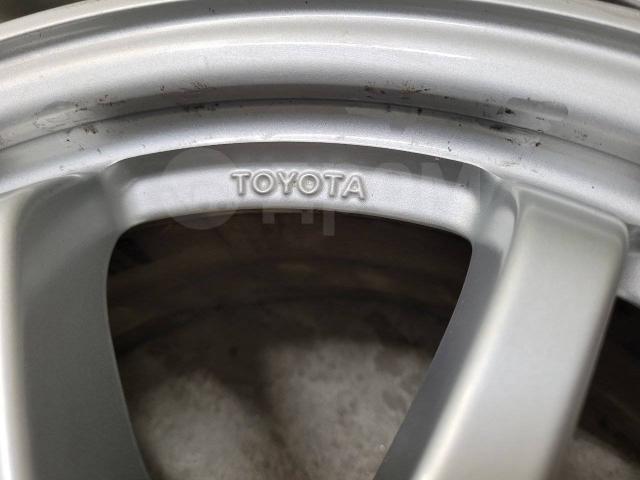 Оригинальные Toyota prius 50 на 15" (5*100) 6.5j et+40 цо54.1мм