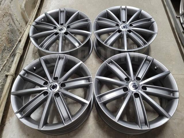 Красавцы SsangYong 17" (5*112) 7j ет+43 цо66.6мм