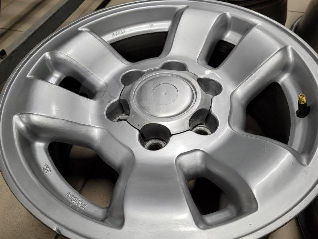 Оригинальные Toyota Surf 16" 7jj (6*139.7) et+15 цо106.1мм