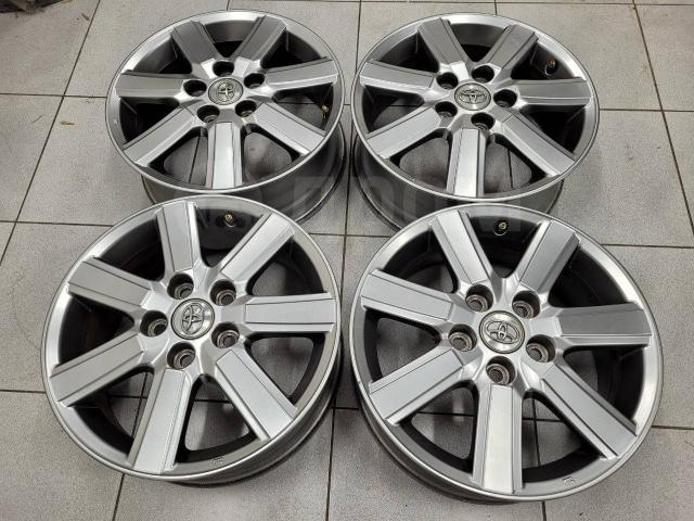 Оригинальные Toyota 16" 6j (5*114.3) ет+50 цо60.1мм