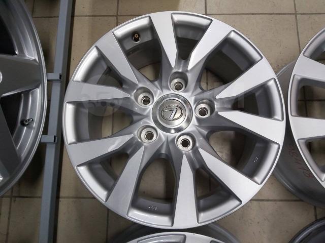 Оригиналы Тойота ТЛК200/Lexus LX 18" (5*150) 8jj ет+56 цо110.1мм Toyota