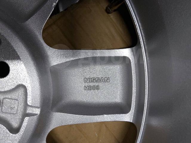 Оригинальные диски Nissan X-Trail 17" (5*114.3) 6.5j ет+45 цо66.1мм