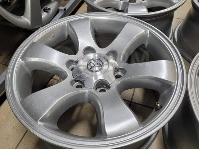 Оригинальные Toyota Prado120 на 17" 7.5jj et+30 (6*139.7) цо106.1мм