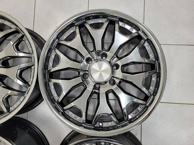 Оригинальные 20" Decorsa (6*139.7) 8,5j et+25 цо110.1мм (Япония)