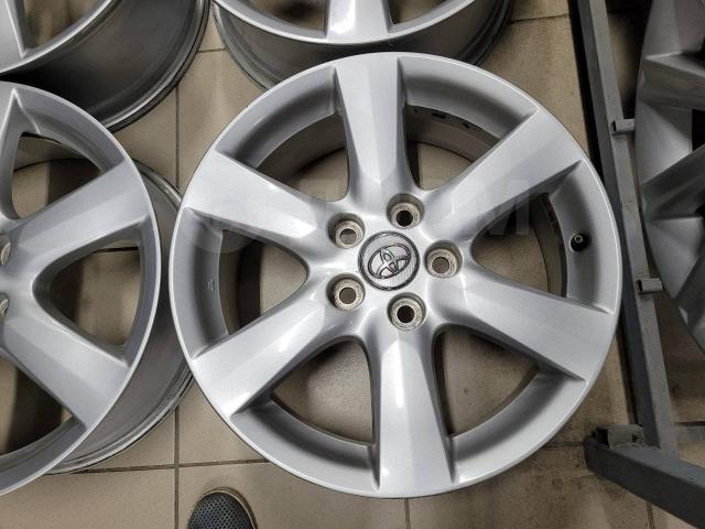 Оригинальные Toyota Rav4 17" 7j et+45 (5*114.3) цо60.1мм