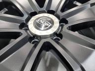 Черные матовые красавцы Weds 17" 7.5j (6*139.7) et+35 цо110.1мм