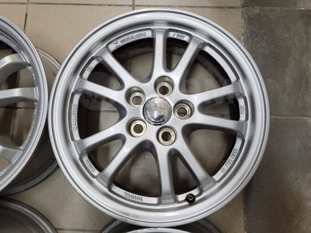 Оригинальные 15" Toyota Prius50 (5*100) 6.5j et+40 цо54.1мм