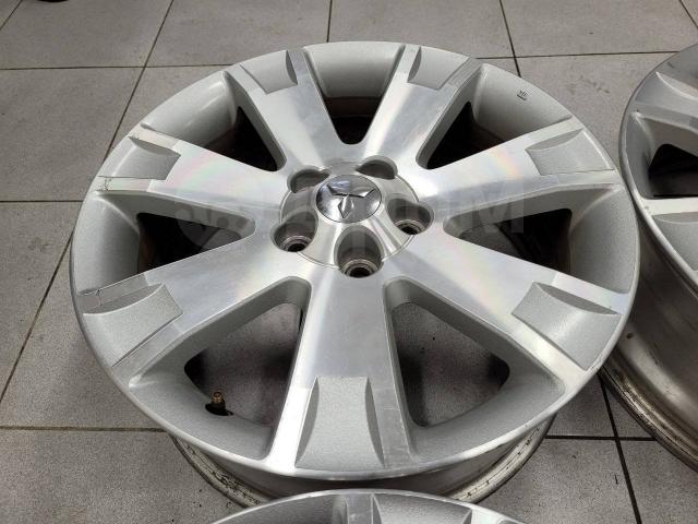 Оригинальные Mitsubishi (Enkei, m.a.t) 18" (5*114.3) 7j et+38 цо67.1мм