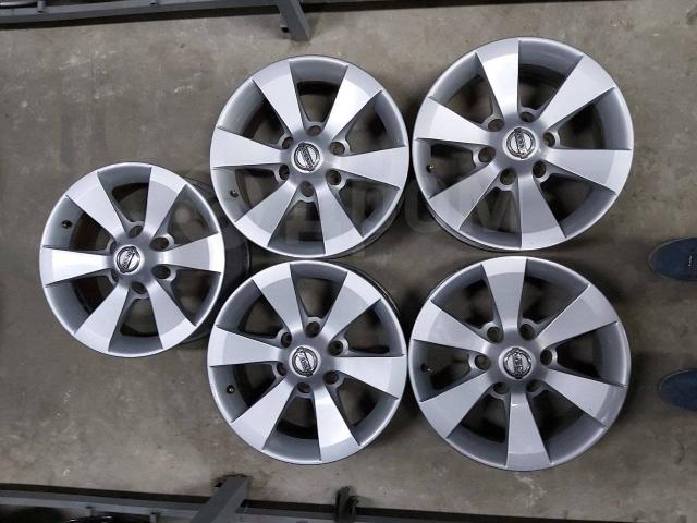 Оригиналы Ниссан (Испания) 17" 7jj et+25(6*139.7) цо100.1мм