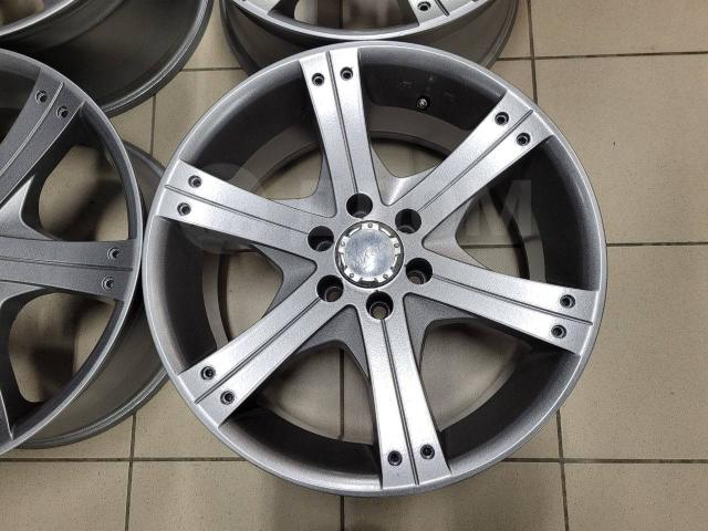 Мощные красавцы MKW для Nissan 18" (6*114.3) 8.5j ет+20 цо66.1мм