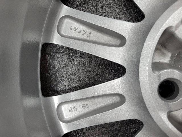 Оригинальные 17" Toyota Crown 7j et+45 (5*114.3) цо60.1мм (Япония)