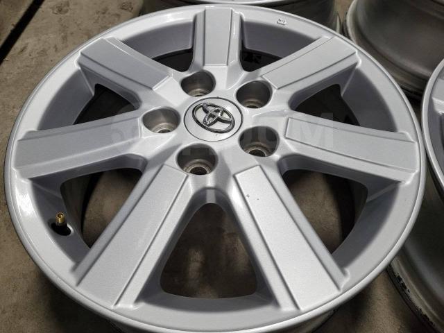Оригинальные Toyota 16" 6j (5*114.3) ет+50 цо60.1мм