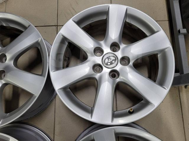 Оригинальные 17" Toyota Rav4 (5*114.3) 7j et+45 цо60.1мм