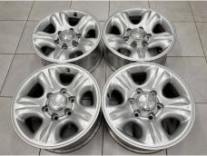 Оригинальные красавцы Тойота (Япония) 16" 7jj (6*139.7) et+15 цо106.1 Toyota
