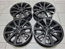 Красавцы черный матовый Тойота 16" (5*114.3) 6.5j et+45 цо60.1мм Toyota
