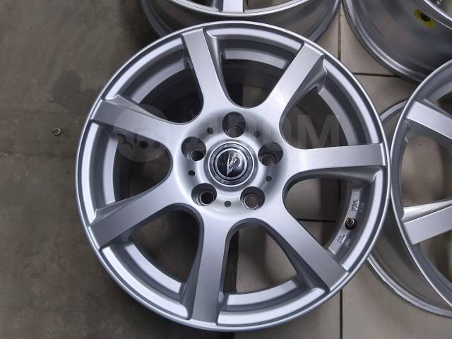 Красавцы Weds Ravrion P3 на 16" (5*114.3) 6,5j et+38 цо60.1мм