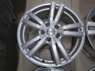 Красивые литые диски Dunlop Dufact 17" (5*114.3) 7j ет+38 цо73.1мм