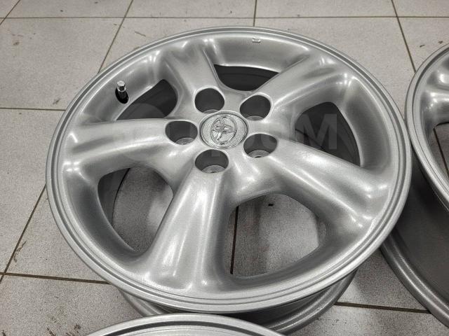 Оригинальные Toyota на 15" (5*100) 6jj et+39 цо54.1мм