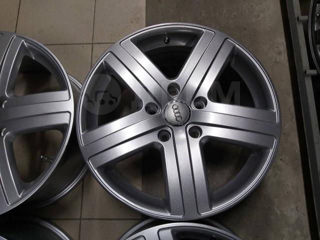Красавцы Ауди Q7/Volkswagen Touareg 18" 8j (5*130) et+57 цо71.5мм