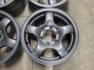 Мощные литые диски Bridgestone 16" 7jj (6*139.7) et+25 цо110.1мм